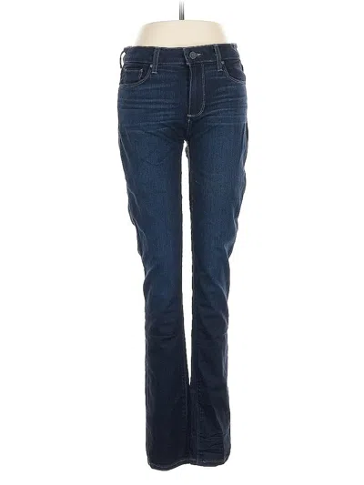 Pre-owned Paige Jeans In Blue