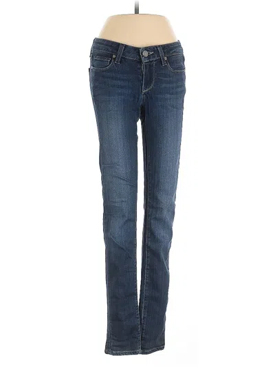 Pre-owned Paige Jeans In Blue