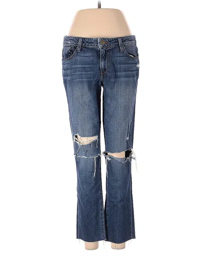 Pre-owned Paige Jeans In Blue