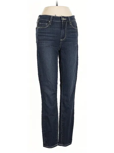 Pre-owned Paige Jeans In Blue