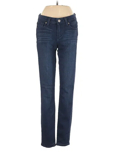 Pre-owned Paige Jeans In Blue