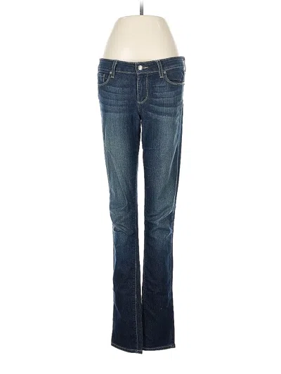 Pre-owned Paige Jeans In Blue