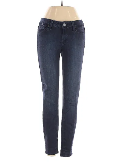 Pre-owned Paige Jeans In Blue