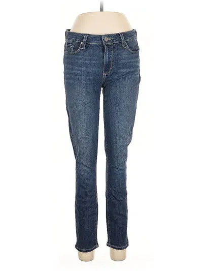 Pre-owned Paige Jeans In Blue