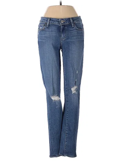 Pre-owned Paige Jeans In Blue