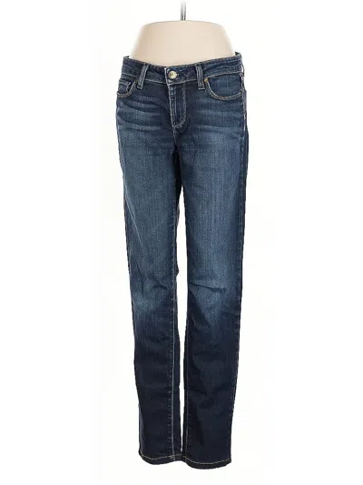 Pre-owned Paige Jeans In Blue