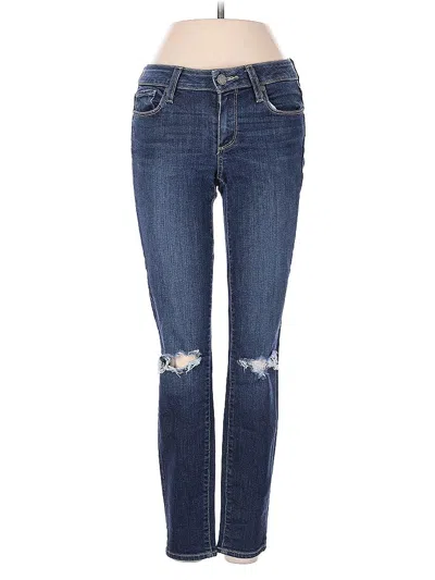 Pre-owned Paige Jeans In Blue