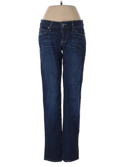 Pre-owned Paige Jeans In Blue