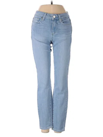 Pre-owned Paige Jeans In Blue