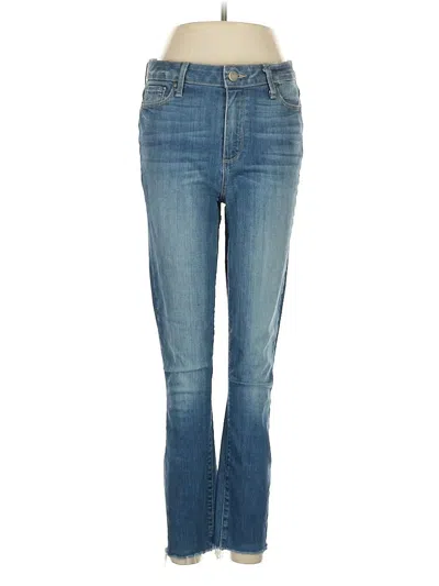 Pre-owned Paige Jeans In Blue