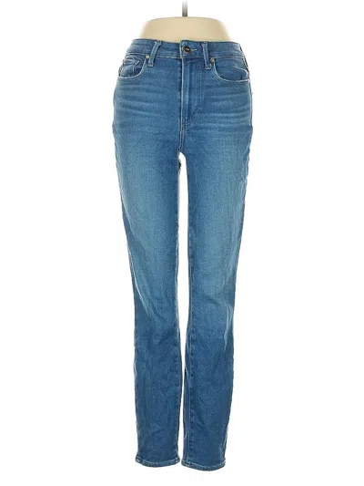 Pre-owned Paige Jeans In Blue