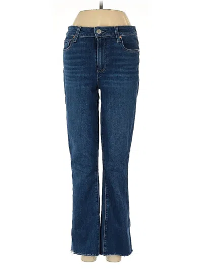Pre-owned Paige Jeans In Blue
