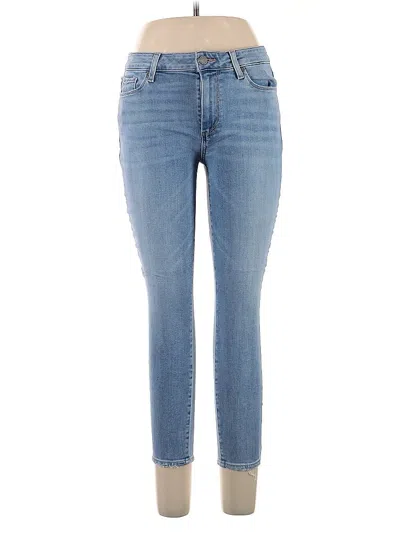 Pre-owned Paige Jeans In Blue