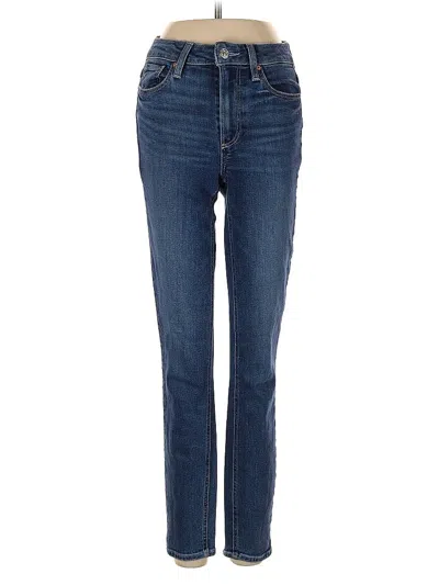 Pre-owned Paige Jeans In Blue