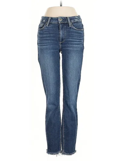 Pre-owned Paige Jeans In Blue