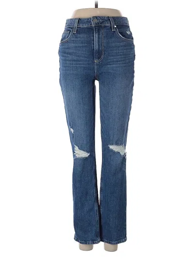 Pre-owned Paige Jeans In Blue