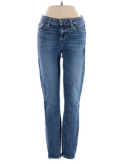 Pre-owned Paige Jeans In Blue