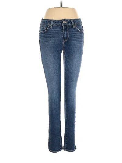 Pre-owned Paige Jeans In Blue