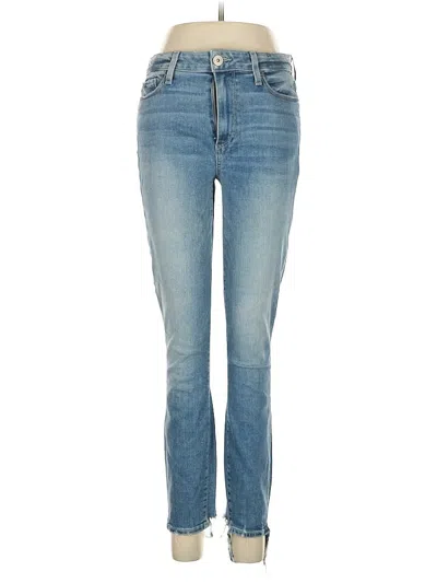 Pre-owned Paige Jeans In Blue