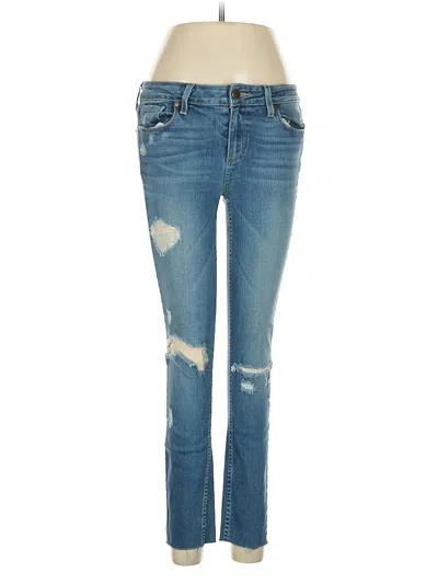 Pre-owned Paige Jeans In Blue