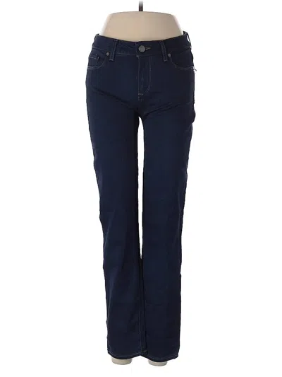 Pre-owned Paige Jeans In Blue