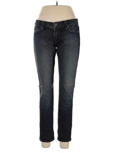 Pre-owned Paige Jeans In Blue