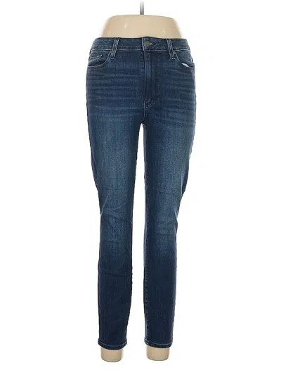 Pre-owned Paige Jeans In Blue
