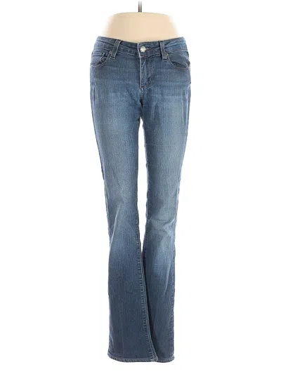 Pre-owned Paige Jeans In Blue