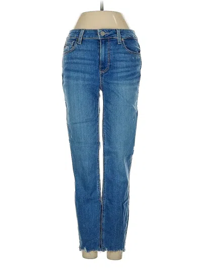 Pre-owned Paige Jeans In Blue