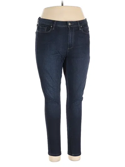 Pre-owned Paige Jeans In Blue