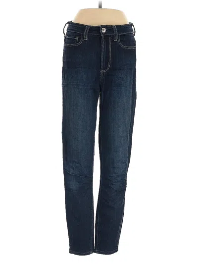 Pre-owned Paige Jeans In Blue