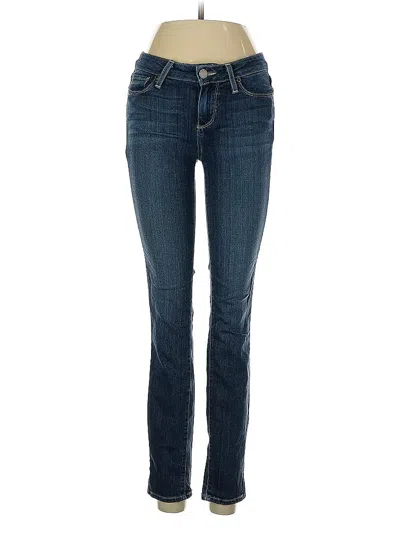 Pre-owned Paige Jeans In Blue