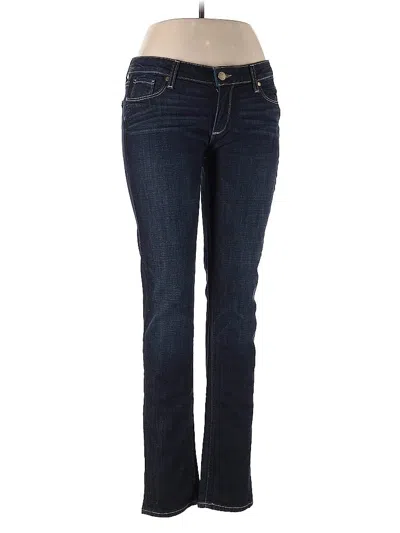Pre-owned Paige Jeans In Blue