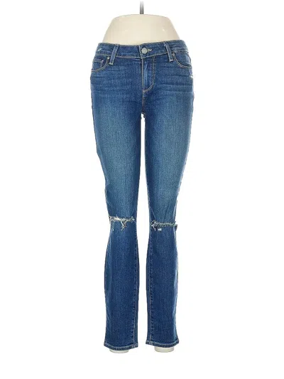 Pre-owned Paige Jeans In Blue