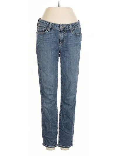 Pre-owned Paige Jeans In Blue