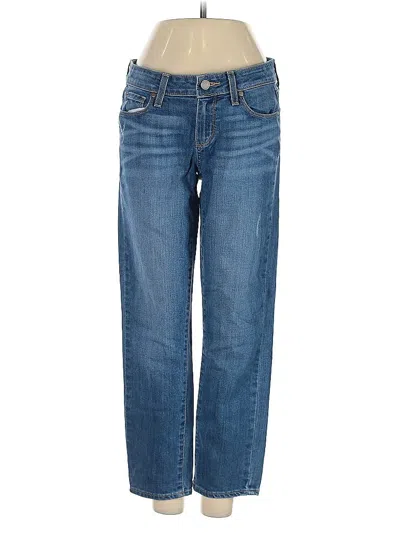 Pre-owned Paige Jeans In Blue