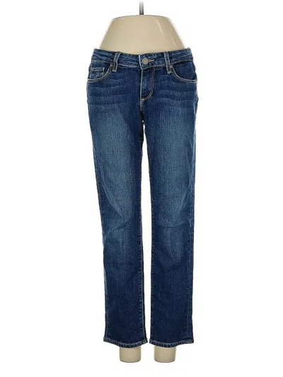 Pre-owned Paige Jeans In Blue