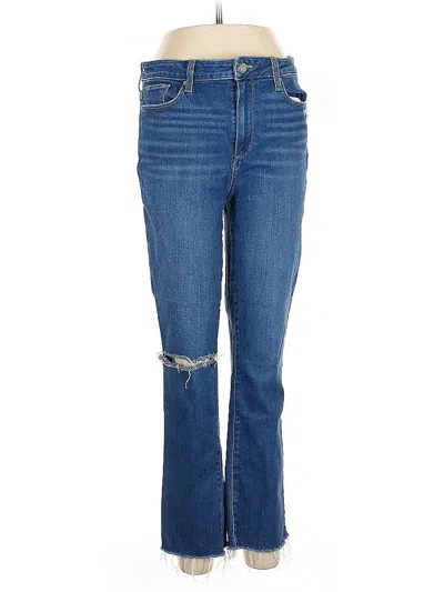 Pre-owned Paige Jeans In Blue