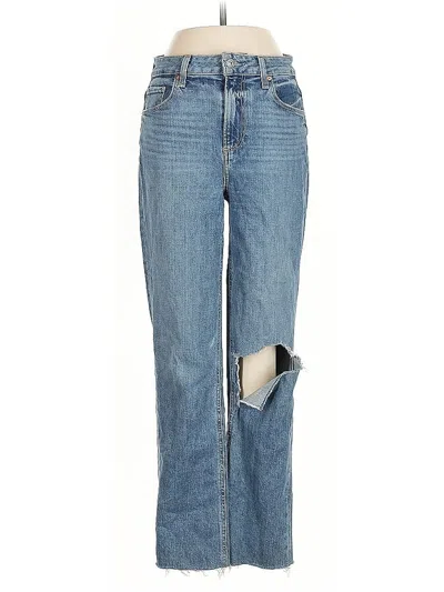 Pre-owned Paige Jeans In Blue