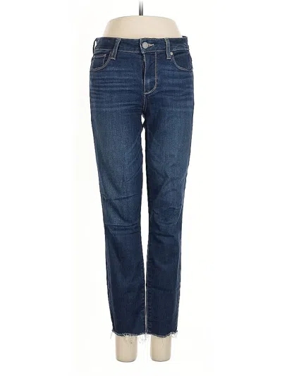 Pre-owned Paige Jeans In Blue