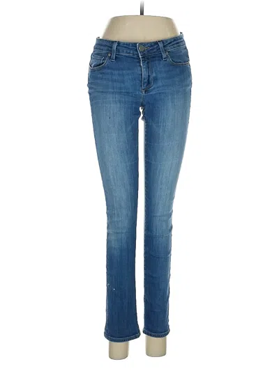 Pre-owned Paige Jeans In Blue