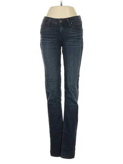 Pre-owned Paige Jeans In Blue