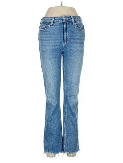 Pre-owned Paige Jeans In Blue