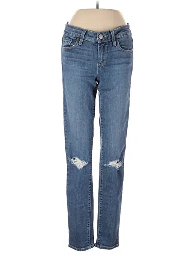 Pre-owned Paige Jeans In Blue