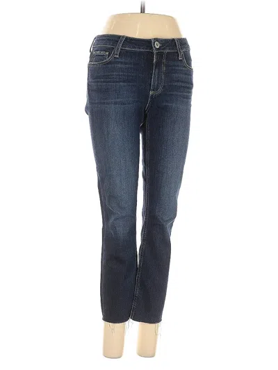 Pre-owned Paige Jeans In Blue