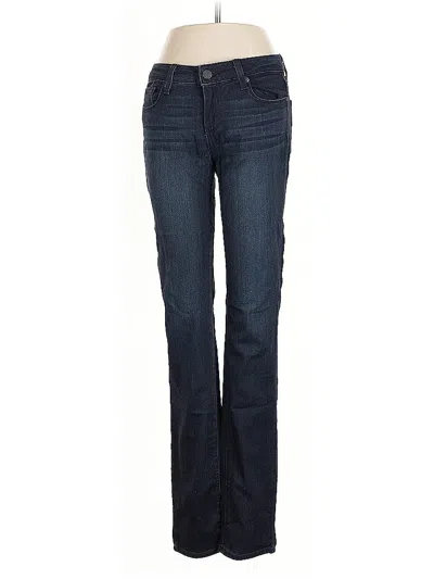 Pre-owned Paige Jeans In Blue