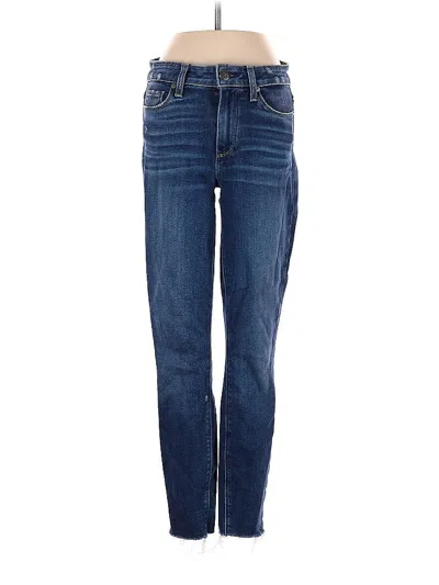 Pre-owned Paige Jeans In Blue