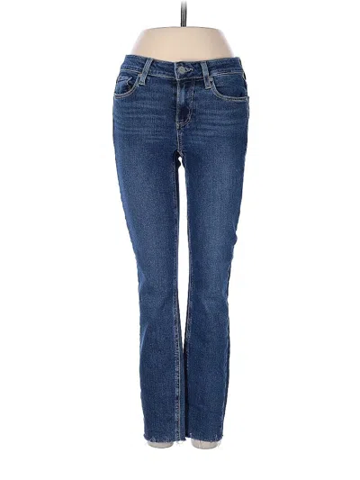 Pre-owned Paige Jeans In Blue