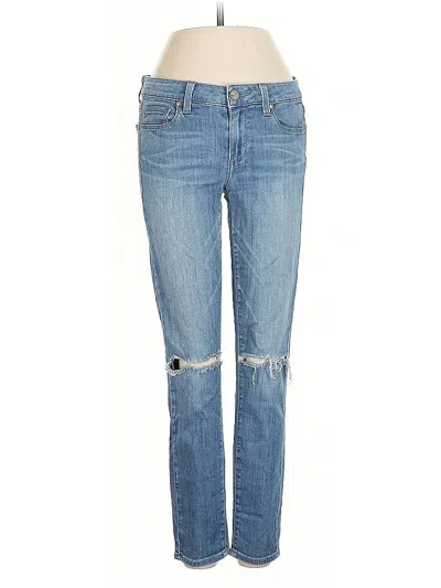 Pre-owned Paige Jeans In Blue
