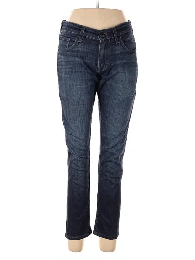 Pre-owned Paige Jeans In Blue